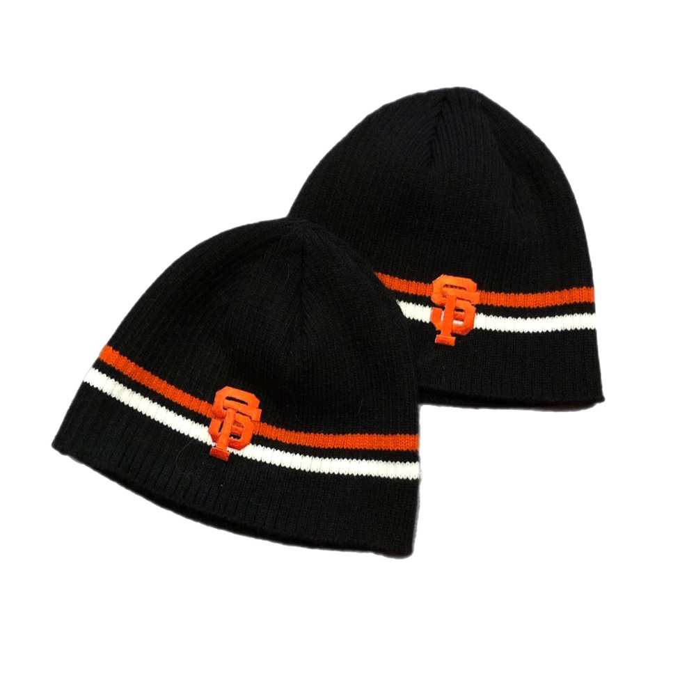 2 SF Giants Hats